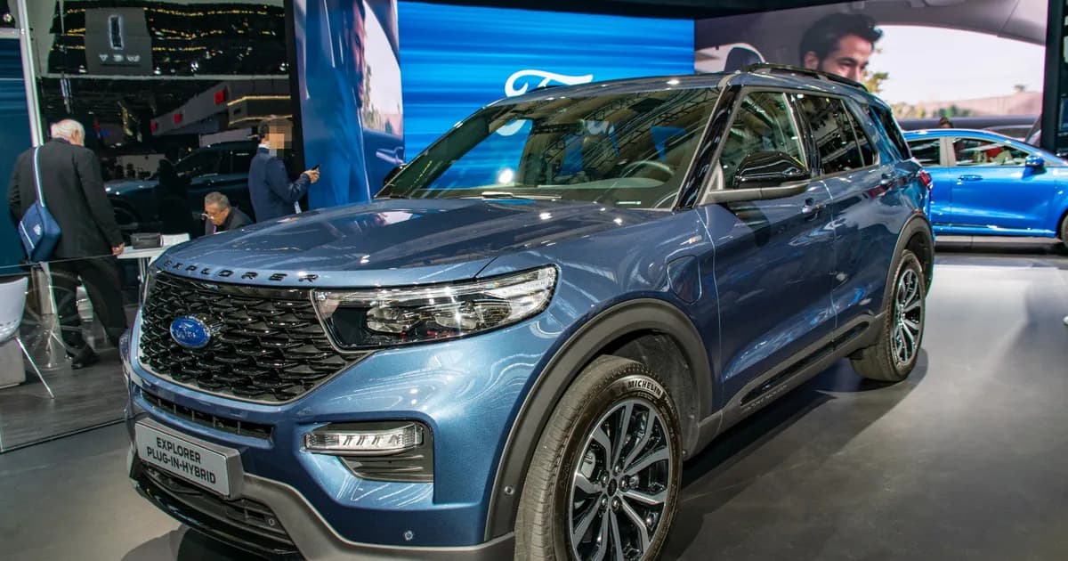 Ford Explorer VI (2019–2024)