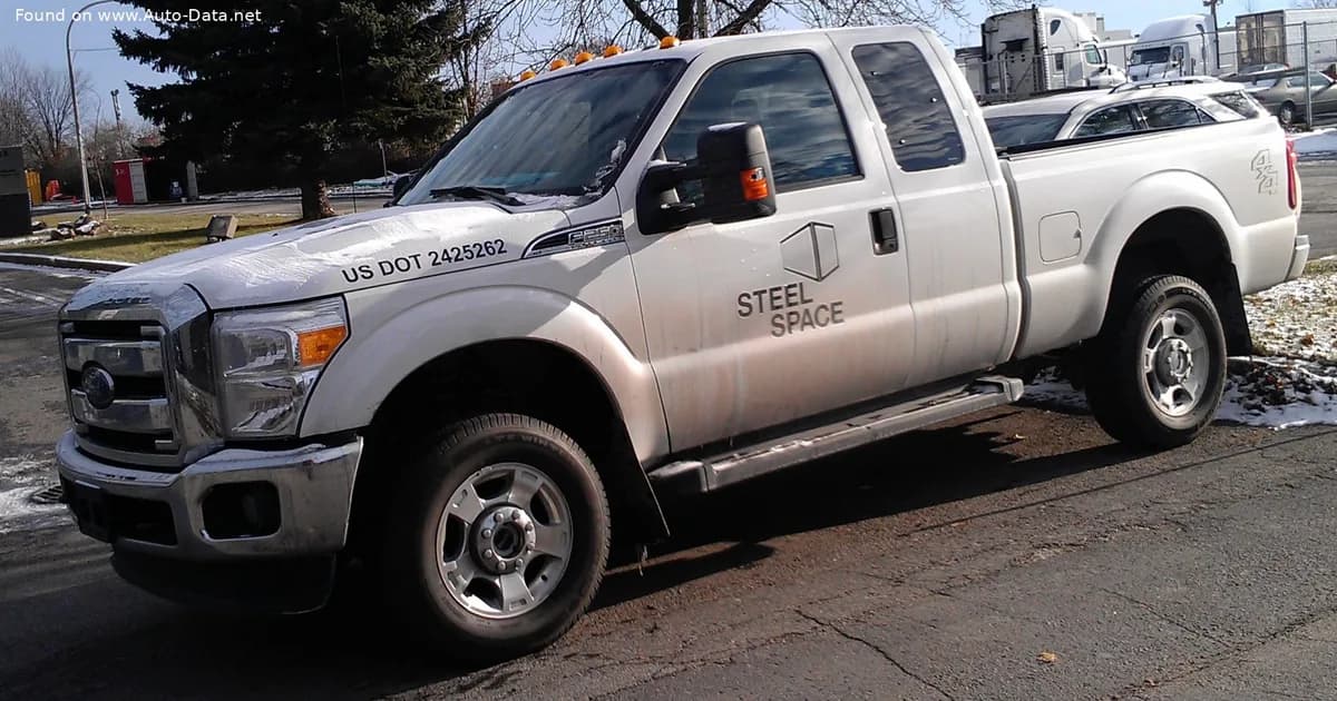 Ford F-250 Super Duty III Super Cab Short box (2011–2016)