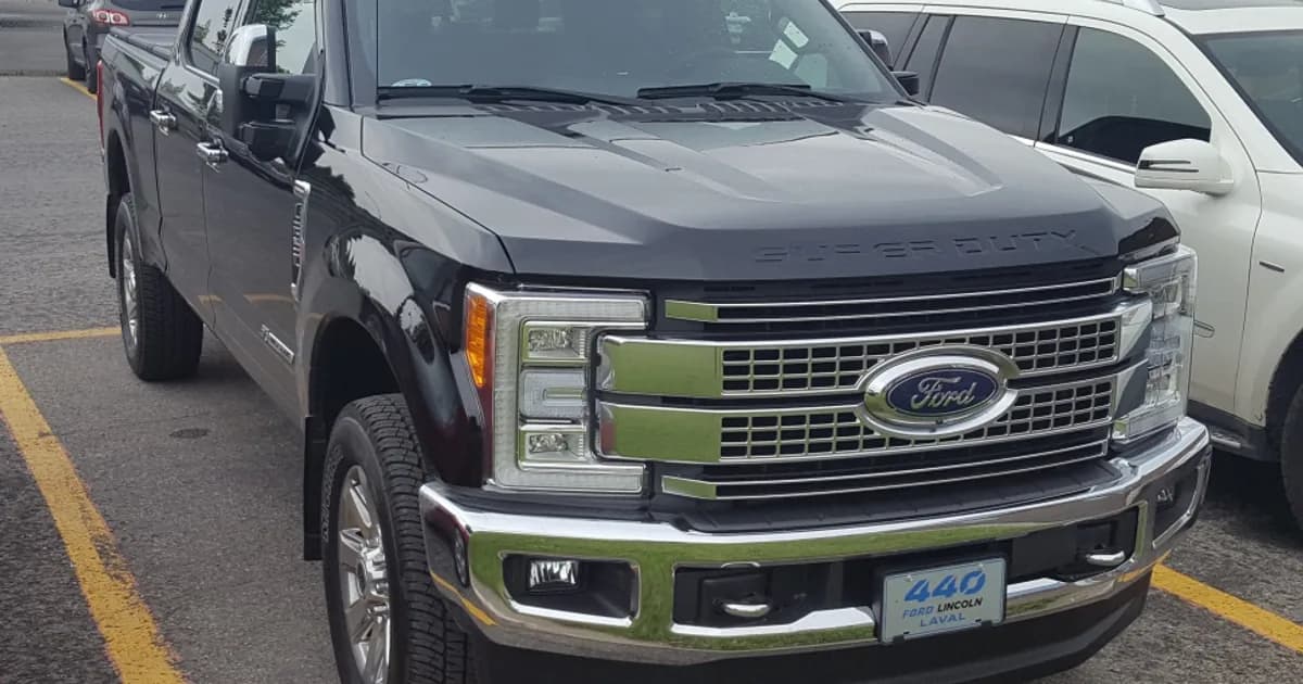 Ford F-250 Super Duty IV Crew Cab Long box (2017–2019)