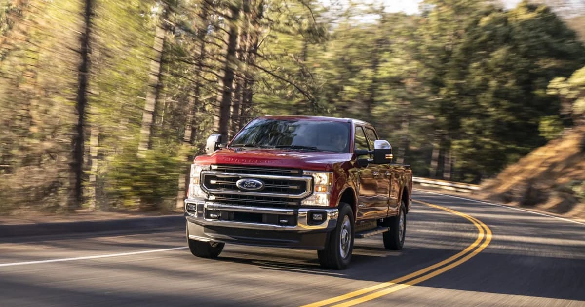 Ford F-250 Super Duty IV (Restylage 2020) Crew Cab Long box (2020–2022)