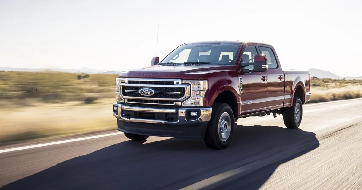 Ford F-250 Super Duty IV (Restylage 2020) Crew Cab Short box (2020–2022)