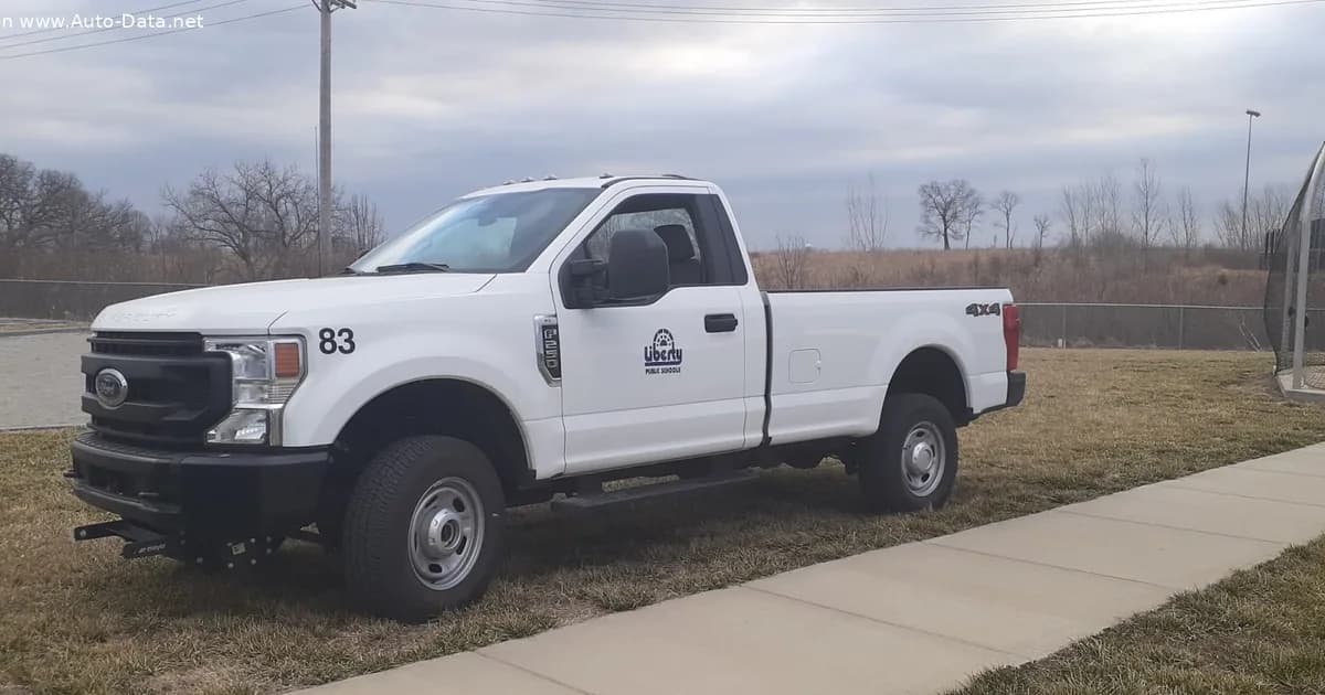 Ford F-250 Super Duty IV (Restylage 2020) Regular Cab Long box (2020–2022)