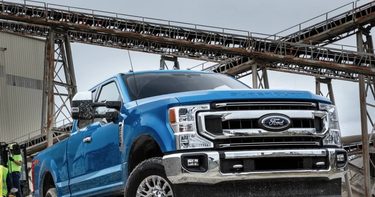 Ford F-250 Super Duty IV (Restylage 2020) Super Cab Short box (2020–2022)
