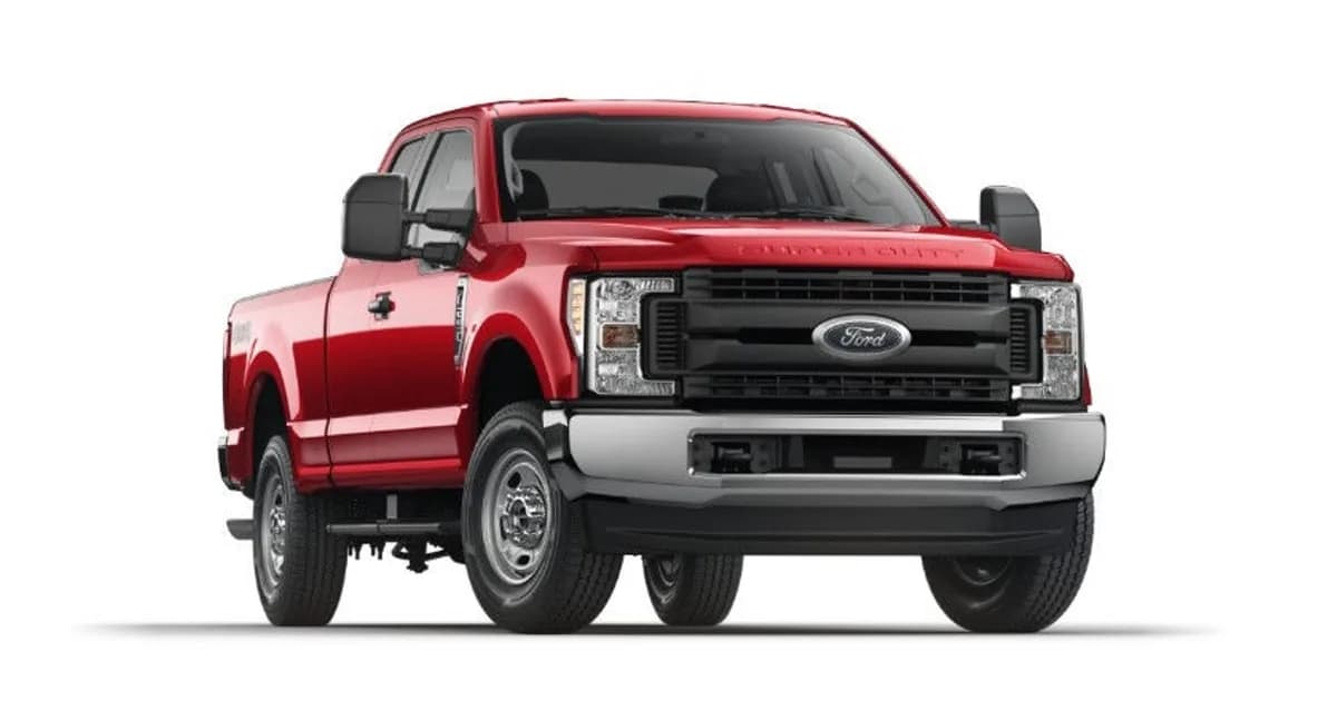 Ford F-250 Super Duty IV Super Cab Short box (2017–2019)