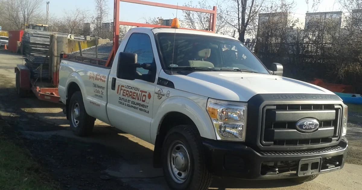 Ford F-350 Super Duty III Regular Cab Long box (2011–2016)