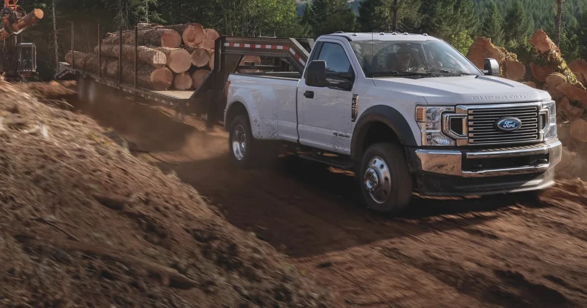 Ford F-450 Super Duty IV (Restylage 2020) Regular Cab Long box (2020–2022)