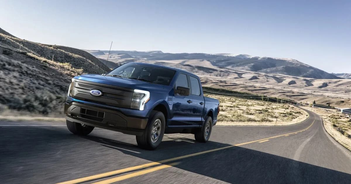 Ford F-Series F-150 Lightning XIV SuperCrew (2021–Présent)