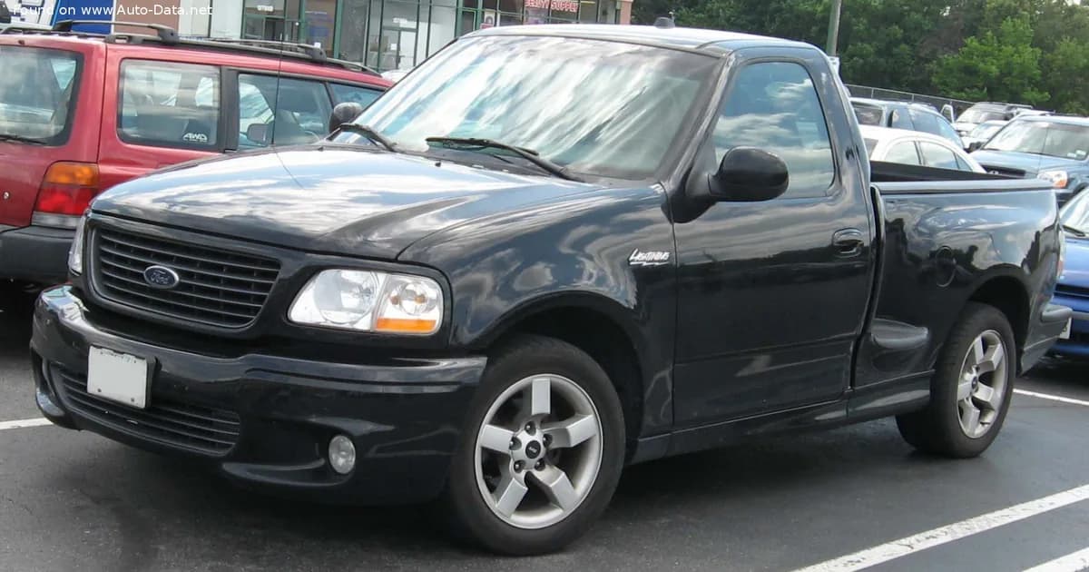 Ford F-Series F-150 X Regular Cab (1997–2004)