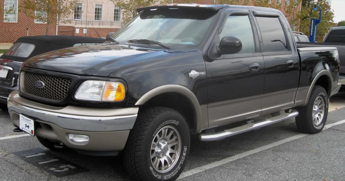 Ford F-Series F-150 X SuperCrew (1999–2004)