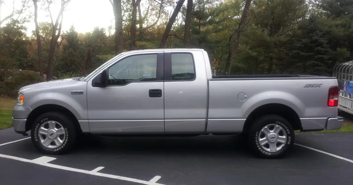 Ford F-Series F-150 XI SuperCab (2004–2008)