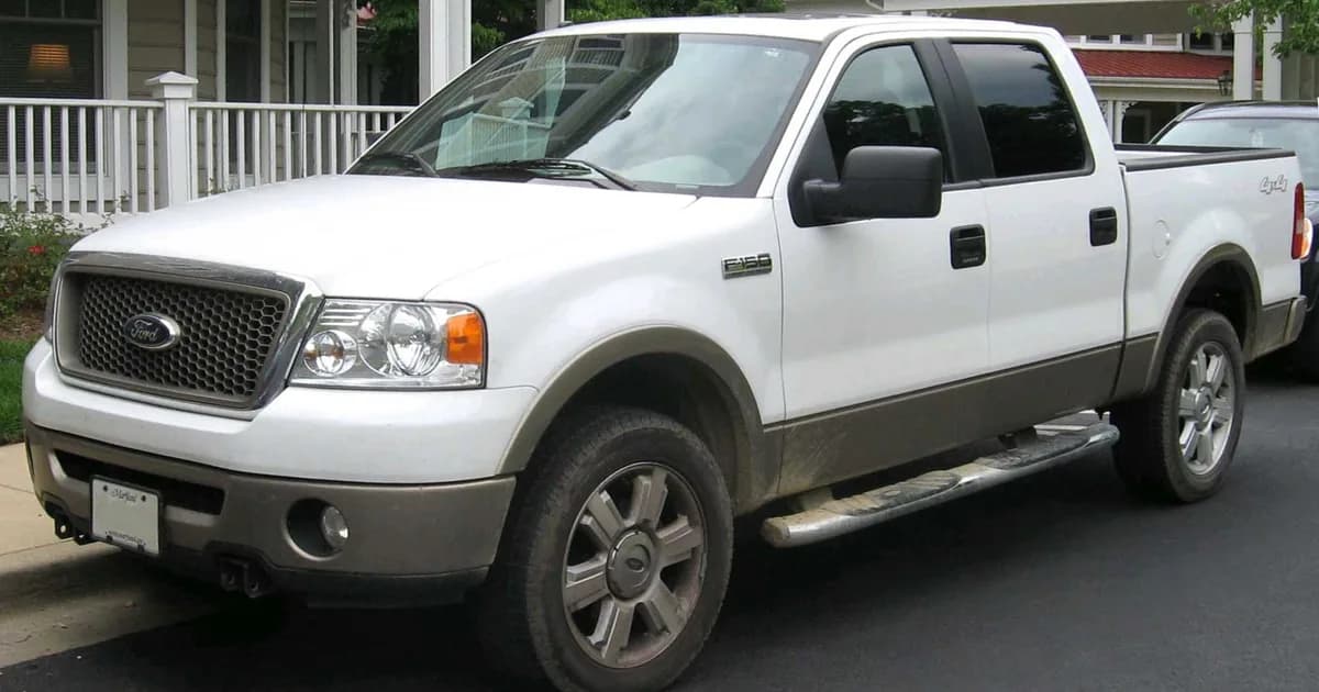 Ford F-Series F-150 XI SuperCrew (2004–2008)