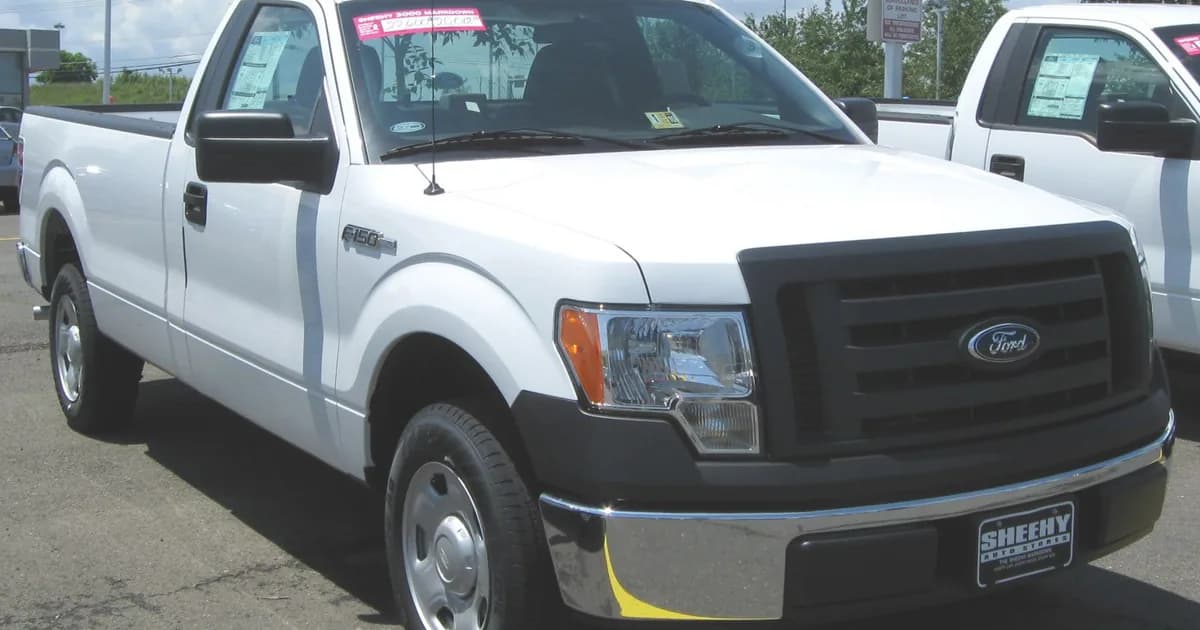 Ford F-Series F-150 XII Regular Cab (2008–2014)
