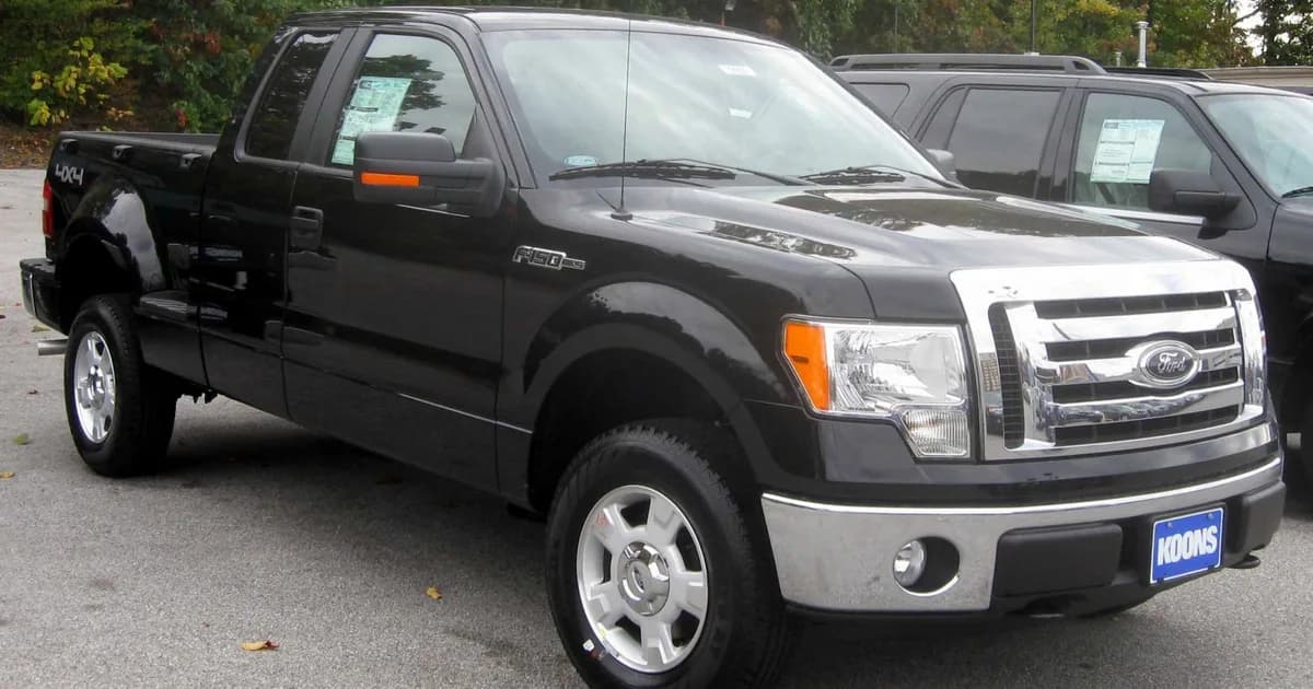 Ford F-Series F-150 XII SuperCab (2008–2014)