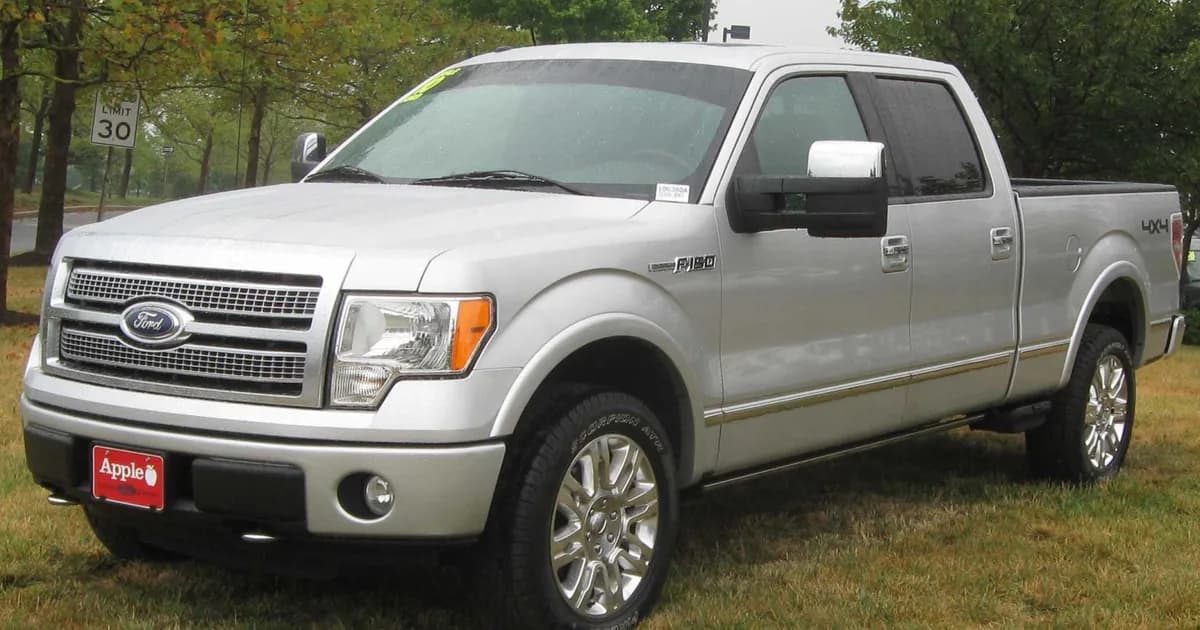 Ford F-Series F-150 XII SuperCrew (2008–2014)