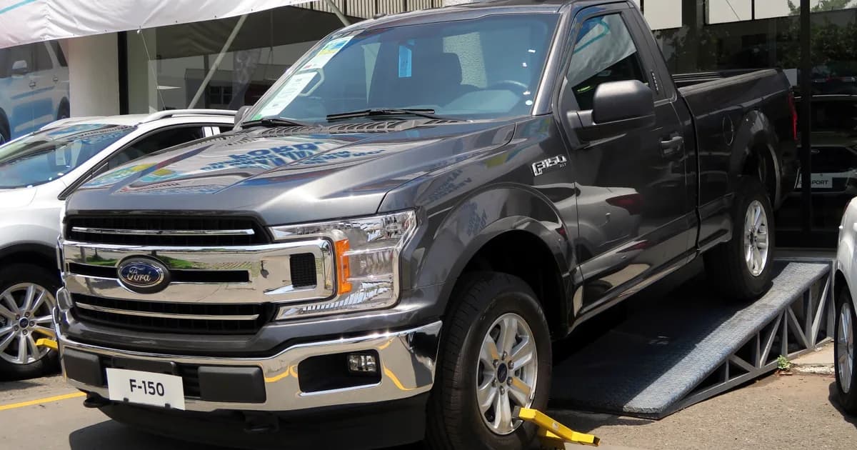 Ford F-Series F-150 XIII Regular Cab (Restylage 2018) (2018–2020)