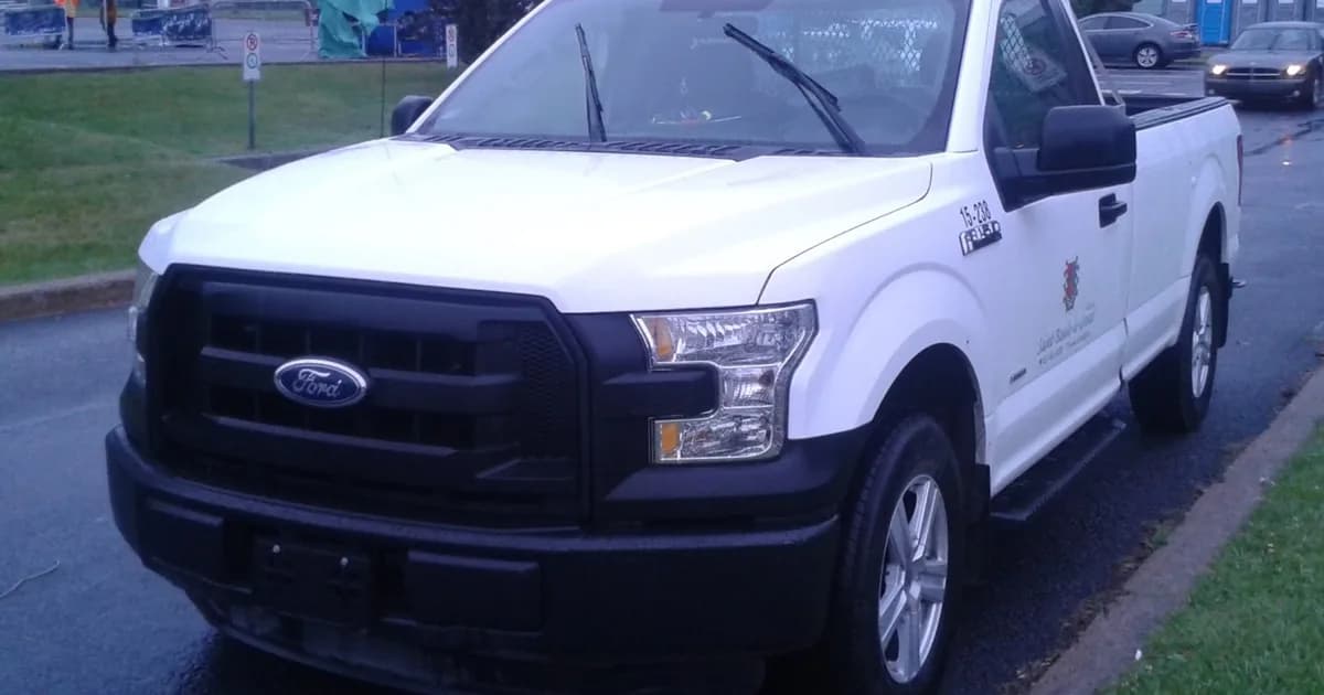 Ford F-Series F-150 XIII Regular Cab (2015–2017)