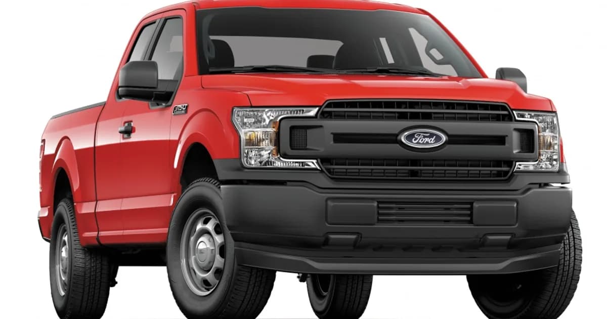 Ford F-Series F-150 XIII SuperCab (Restylage 2018) (2018–2020)