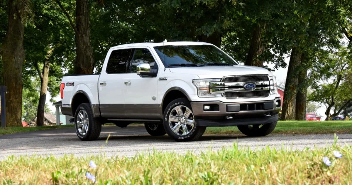 Ford F-Series F-150 XIII SuperCrew (Restylage 2018) (2018–2020)