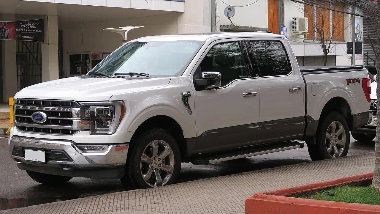 Ford F-Series F-150 XIV Regular Cab (2020–2023)