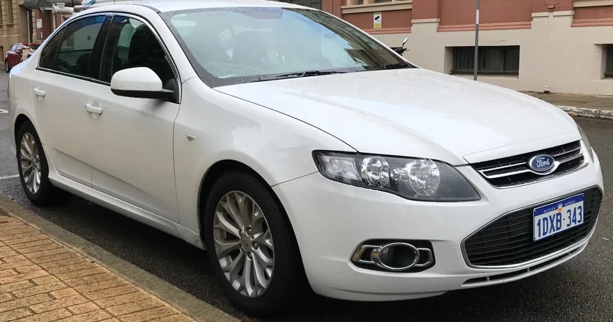 Ford Falcon (FG, Restylage 2011) (2011–2014)