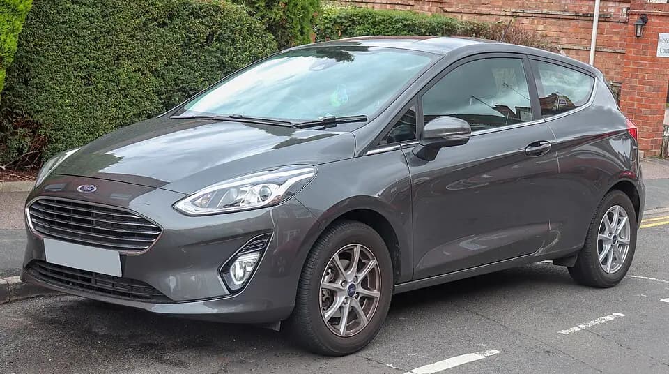 Ford Fiesta Phase 7 (2008–2012)