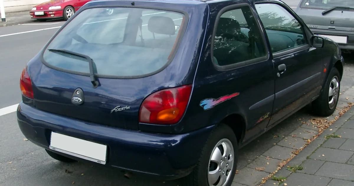 Ford Fiesta IV (Mk4) (1996–1999)