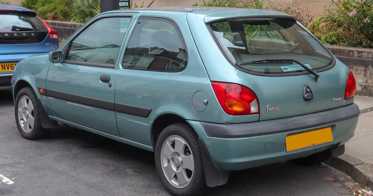 Ford Fiesta V (Mk5) (1999–2001)