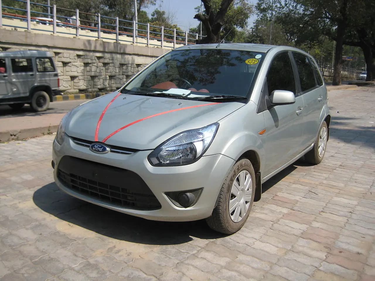 Ford Figo Aspire II (Restylage 2018) (2018–2021)