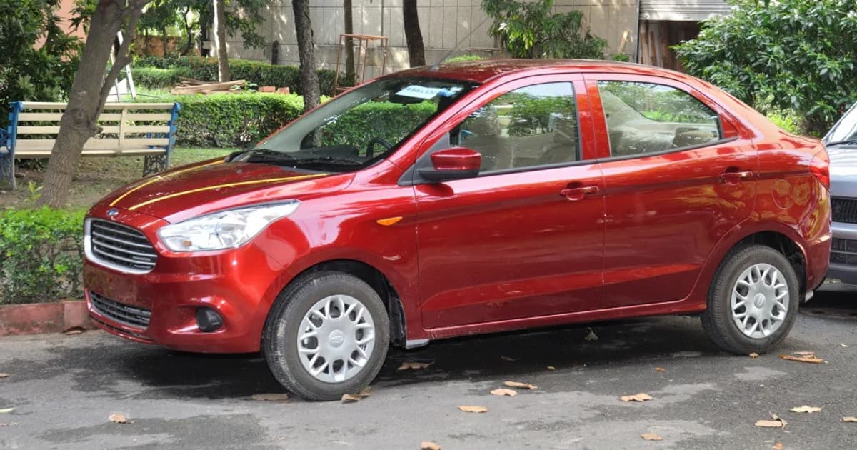 Ford Figo Aspire II (2015–2018)