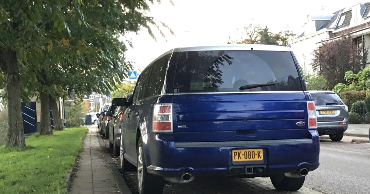 Ford Flex (Restylage 2013) (2013–2019)