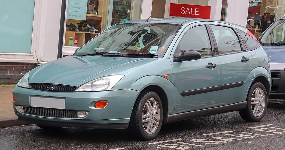 Ford Focus Phase 1 (1999–2005)