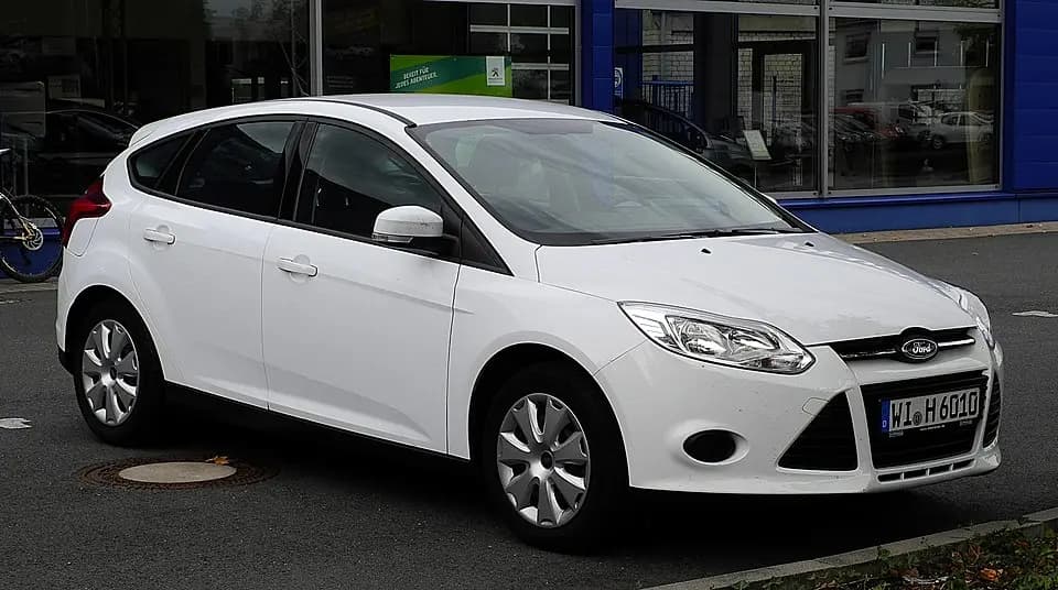 Ford Focus Phase 3 (2010–2014)
