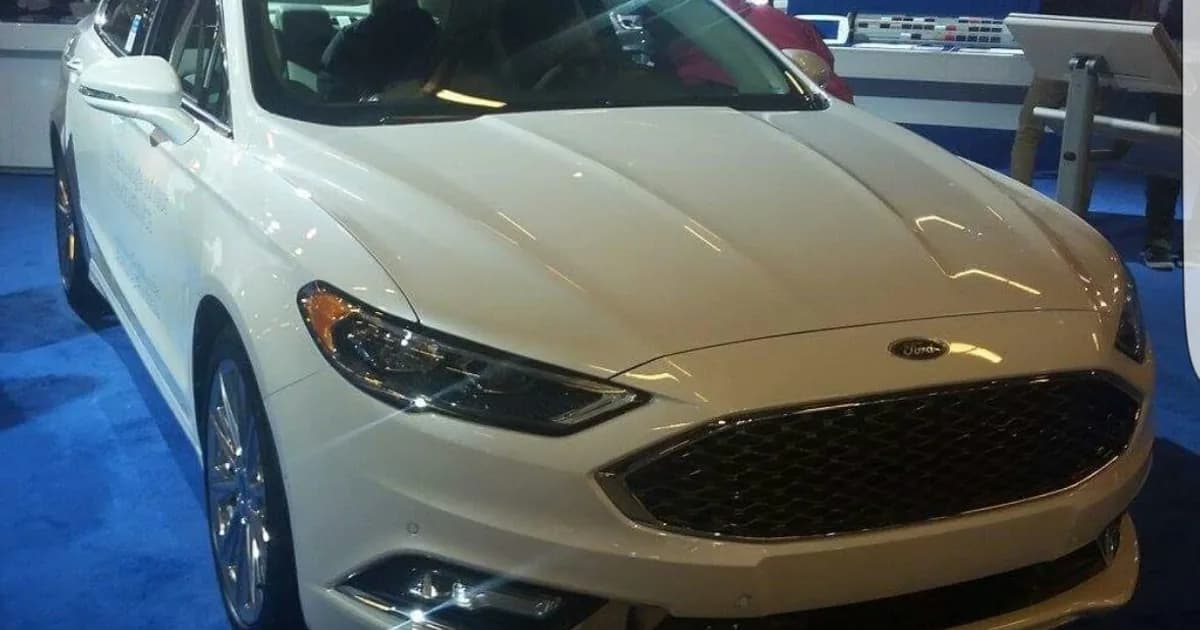 Ford Fusion II (Restylage 2016) (2016–2018)
