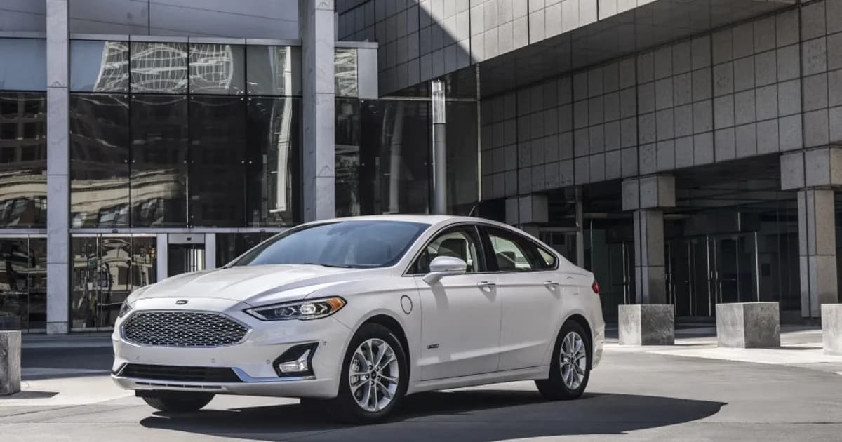 Ford Fusion II (Restylage 2018) (2018–Présent)