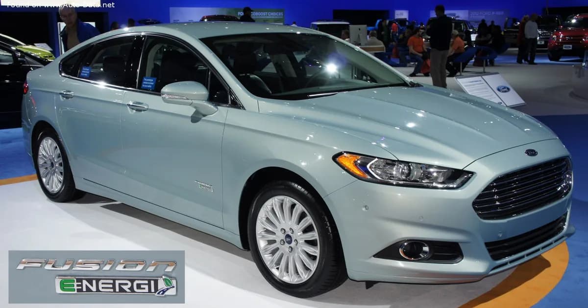 Ford Fusion II (2013–2016)