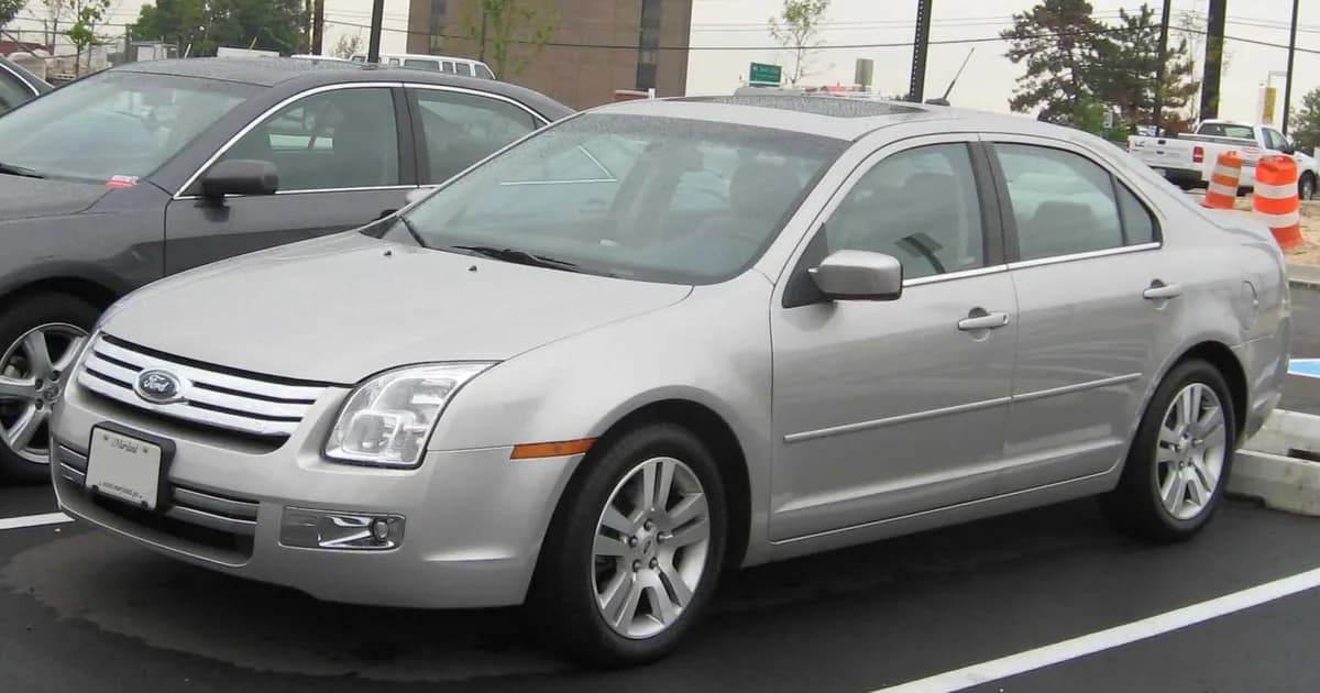 Ford Fusion (USA) (2005–2009)
