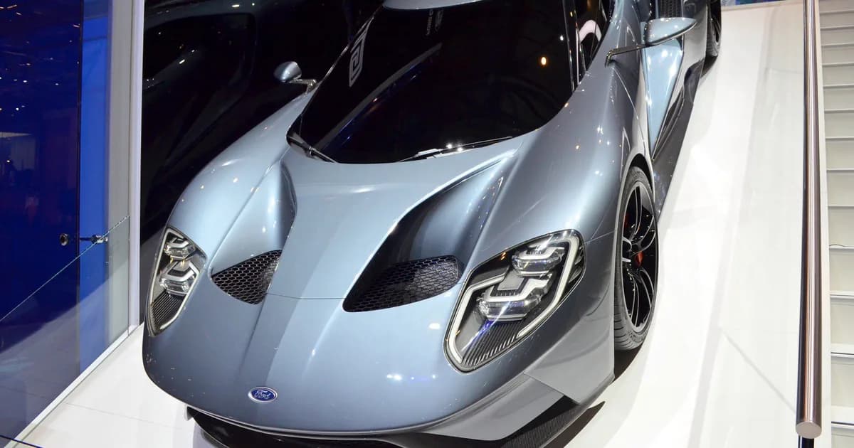 Ford GT II (2017–2022)
