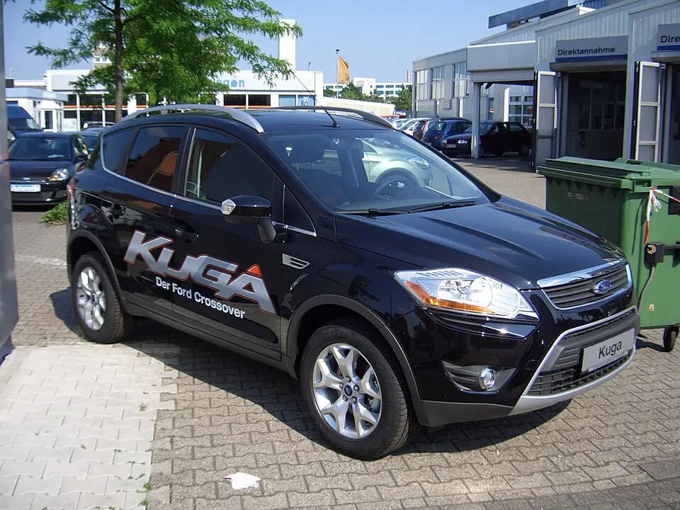 Ford Kuga Phase 1 (2008–2010)