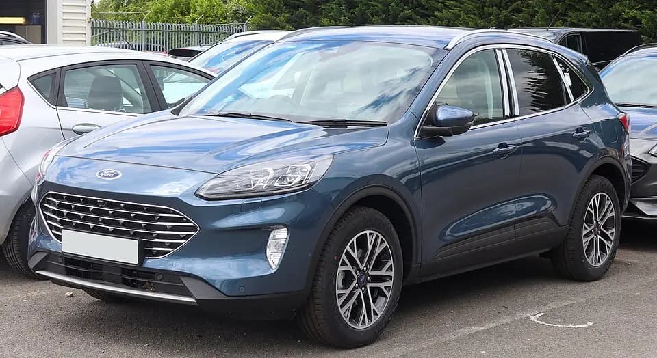Ford Kuga Phase 3 (2019–2024)
