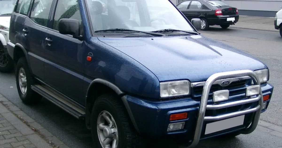 Ford Maverick (UDS,UNS) (1996–1998)