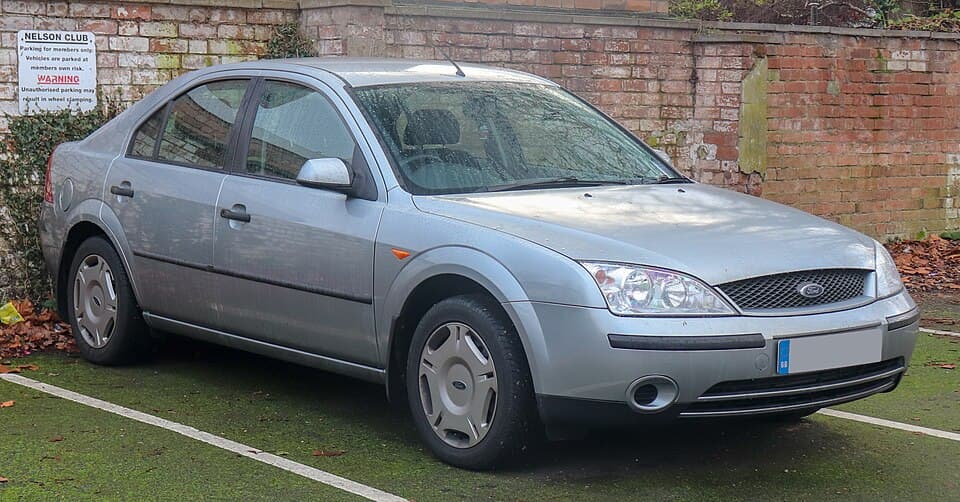 Ford Mondeo 2 (2001–2007)
