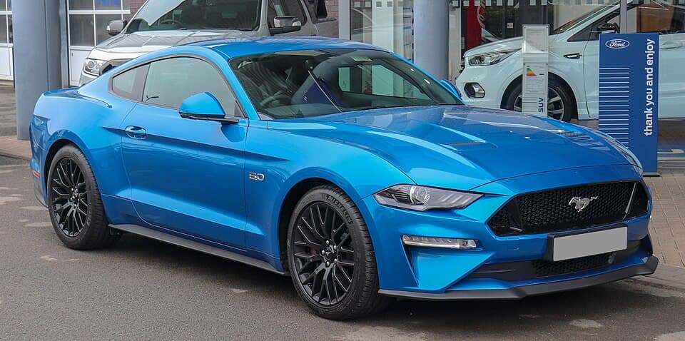 Ford Mustang 6 (2015–2017)