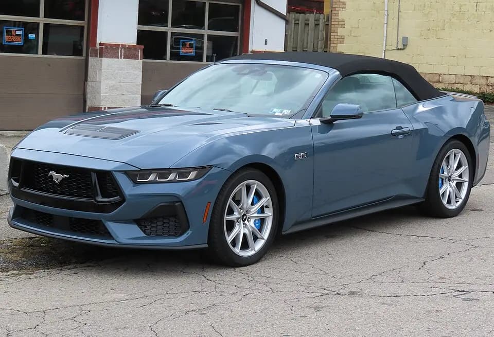 Ford Mustang Phase 7 (2023–Présent)