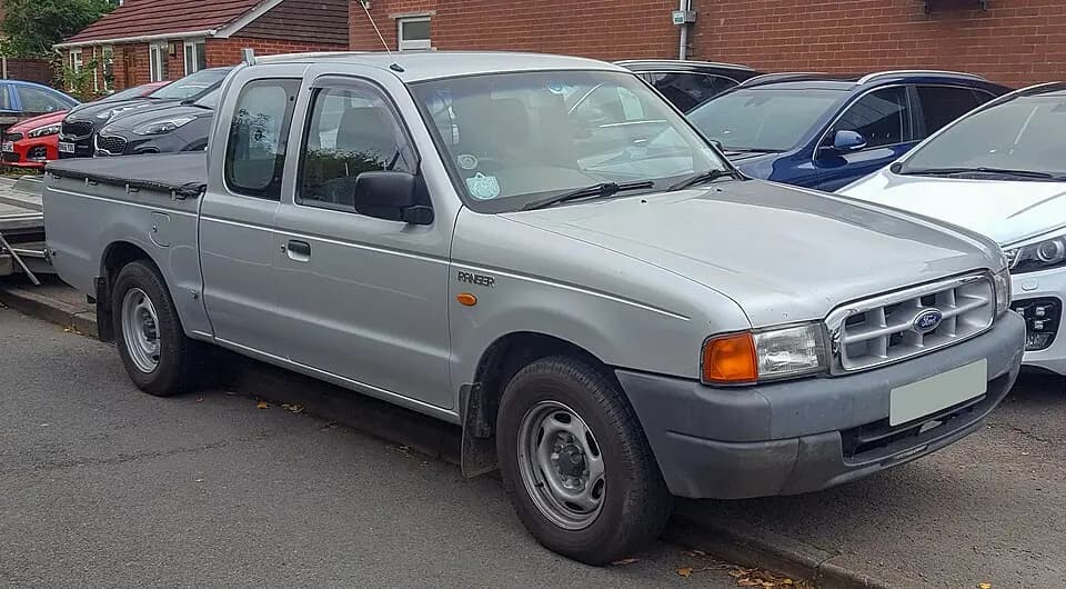 Ford Ranger Phase 1 (1998–2006)