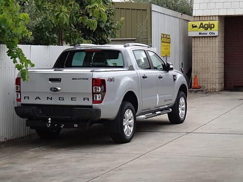 Ford Ranger 3 (2011–2015)