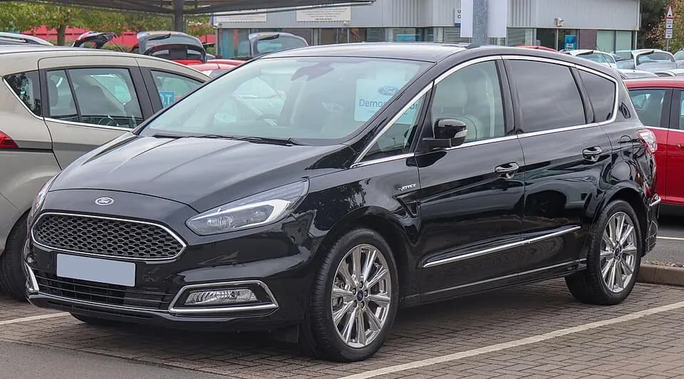 Ford S-MAX Phase 2 (2015–2019)
