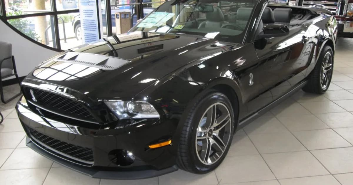Ford Shelby II Cabrio (Restylage 2010) (2010–2014)