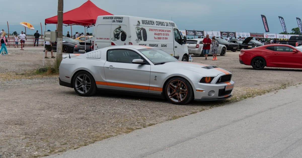 Ford Shelby II (Restylage 2010) (2010–2014)