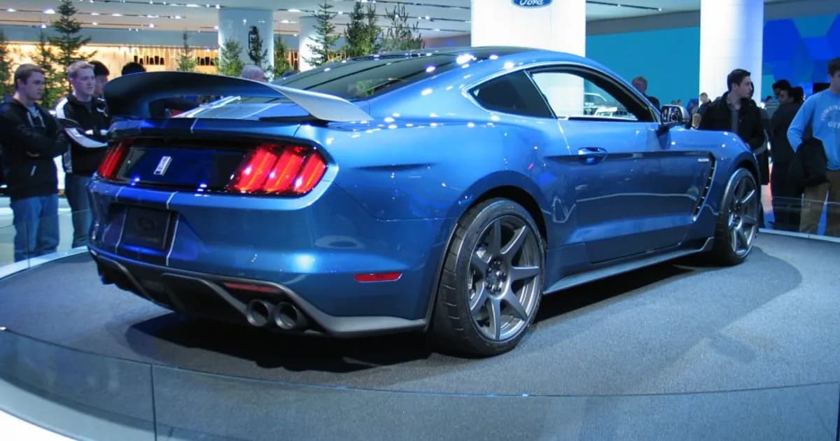 Ford Shelby III (2016–Présent)