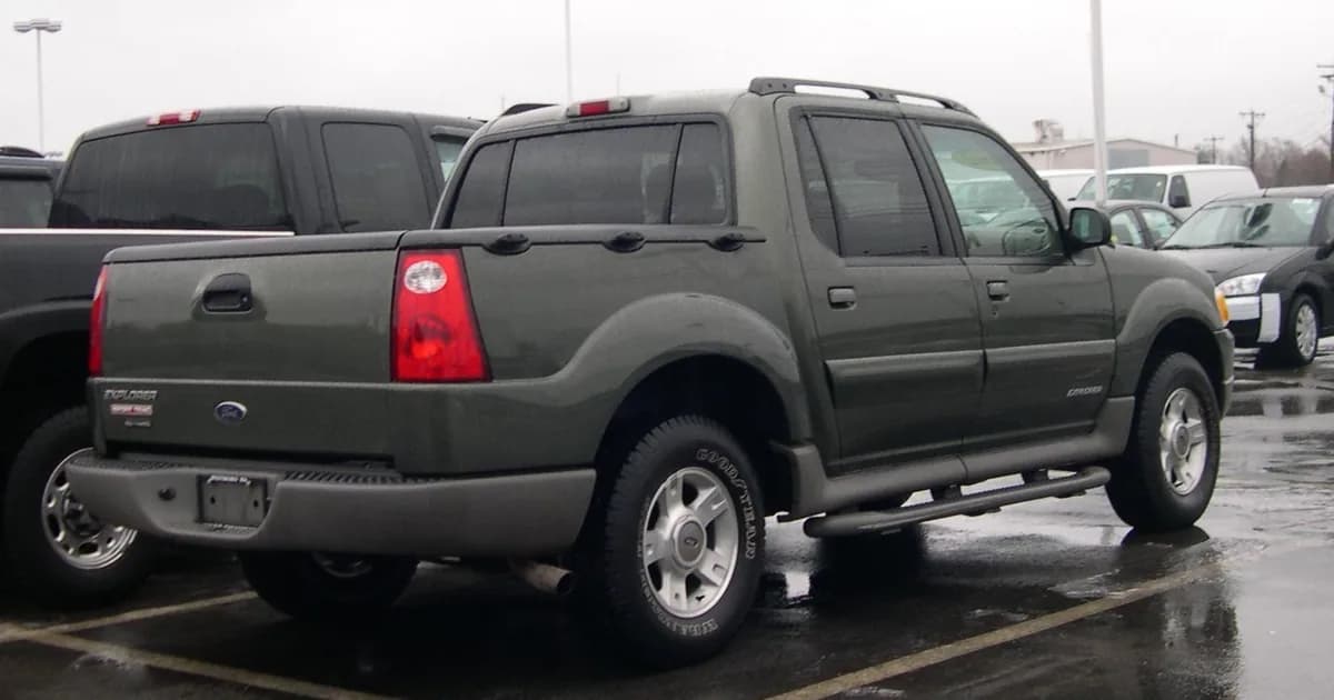 Ford Sport Trac I (2001–2005)